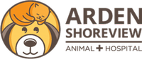 Arden Shoreview Animal Hospital logo
